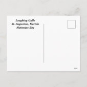 Lachmeeuwen Feestdagenkaart (Achterkant)