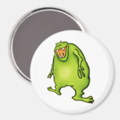 lachmonstermagneet magneet (Voorkant / Achterkant)