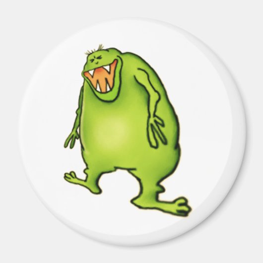 lachmonstermagneet magneet (Voorkant)