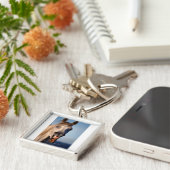 lachpaard sleutelhanger (Zijkant)