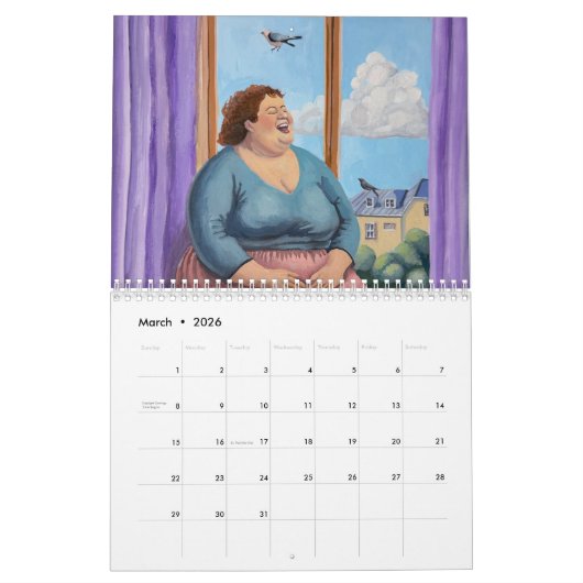 Lachpalet Kalender (Mar 2026)