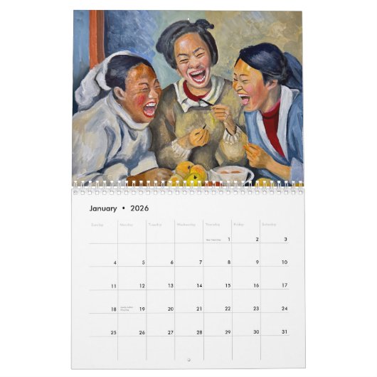 Lachpalet Kalender (Jan 2026)