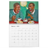 Lachpalet Kalender (Feb 2027)