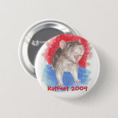 lachrat, Ratfest 2009 Ronde Button 5,7 Cm (Voorkant /achterkant)