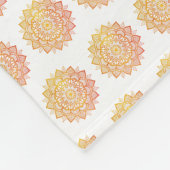 Lachrijkdom Geluk Fleece Deken (Hoek)