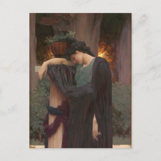 Lachrymae - Frederic Lord Leighton Briefkaart (Voorkant)