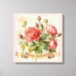 LACHT - Meest opwindend - Mr Darcy Canvas Afdruk
