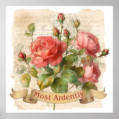 LACHT - Meest opwindend - Mr Darcy Poster (Voorkant)