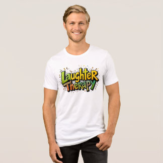 Lachtherapie - Genezing door vreugde T-shirt