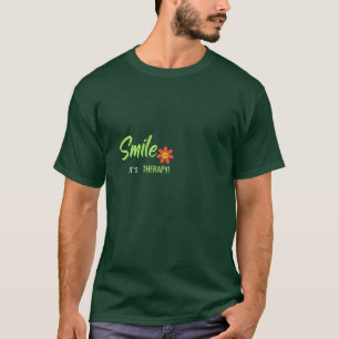 Lachtherapie T-Shirt – Grappig