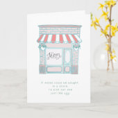 Lachwekkend-Als moeders in de winkel te koop waren Kaart (Gele Bloem)