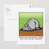 Lachwekkend Kerstkaartje Briefkaart (Voorkant / Achterkant)