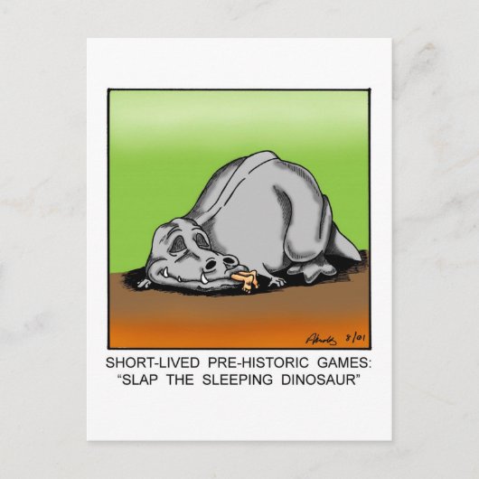 Lachwekkend Kerstkaartje Briefkaart (Voorkant)