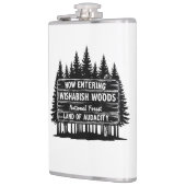 Lachwekkend Nu binnenkomen Ik wens dat de bossen h Heupfles (Links)