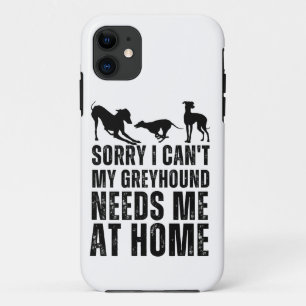 Lachwekkend Sorry Kan Niet Mijn Windhond Heeft Me  Case-Mate iPhone Case
