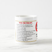 Lachwekkend Toen Ik Jouw Leeftijd Had 50e Verjaard Koffiemok (Center)