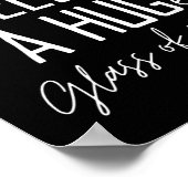 Lachwekkende moeder van de bruidegom heeft een eno poster (Hoek)