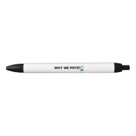 Lachy Me Bold Print Zwarte Inkt Pen