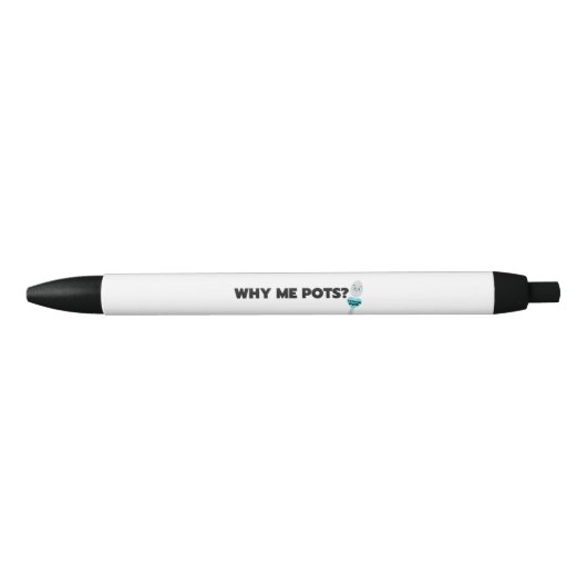 Lachy Me Bold Print Zwarte Inkt Pen (Voorkant)