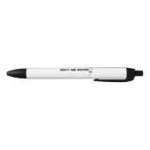 Lachy Me Bold Print Zwarte Inkt Pen (Bodem)