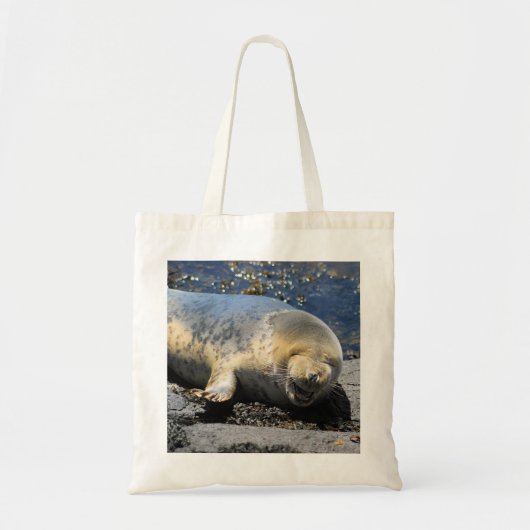 lachzak tote bag (Voorkant)