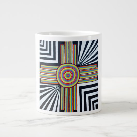 Laci's Zia Grote Koffiekop (Voorkant)