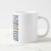 Laci's Zia Grote Koffiekop (Rechts)