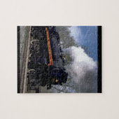 Lackawana (ex CP) 4-6-2 #2317, 1986_Trains Legpuzzel (Horizontaal)