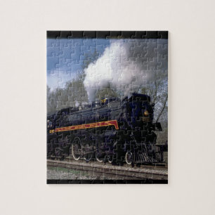 Lackawana (ex CP) 4-6-2 #2317, 1986_Trains Legpuzzel