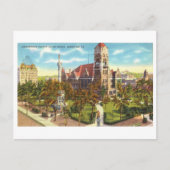 Lackawanna County Court House in Scranton, Penn., Briefkaart (Voorkant)