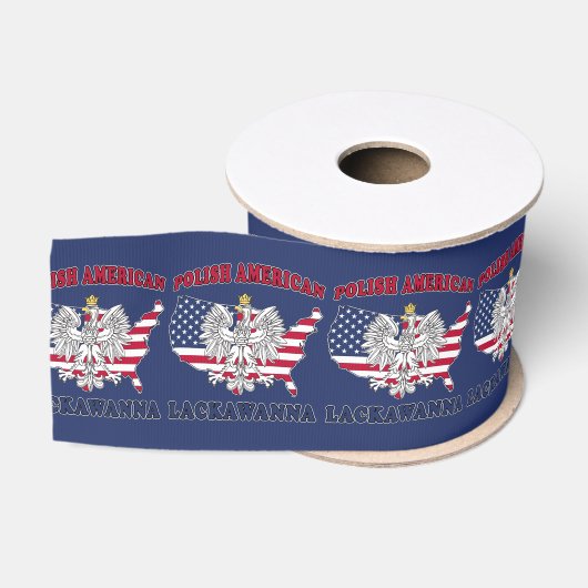 Lackawanna New York Pools Grosgrain Lint (Spoel)