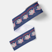 Lackawanna New York Pools Grosgrain Lint (Achterkant)