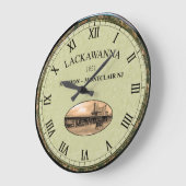 Lackawanna Station ~ Montclair New Jersey ~ Grote Klok (Hoek)