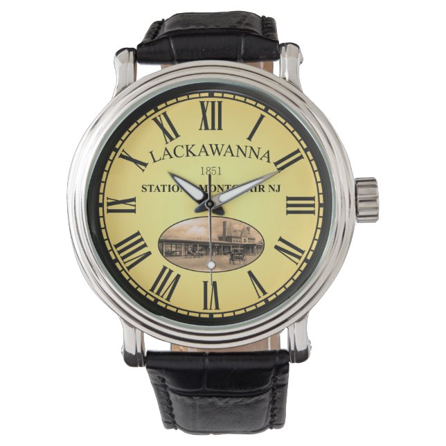 Lackawanna Station ~ Montclair New Jersey ~ Horloge (Voorkant)