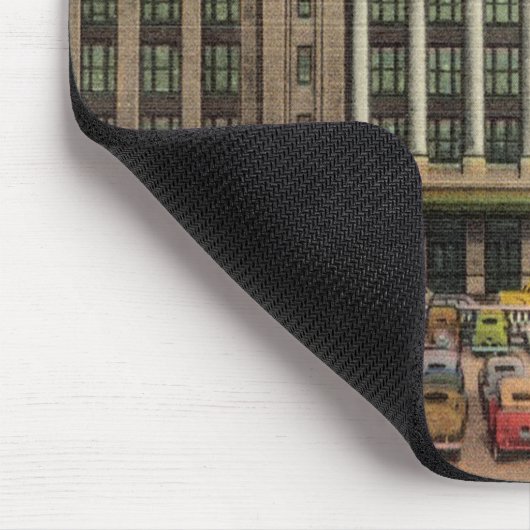 Lackawant Depot Scranton Pa Muismat (Hoek)