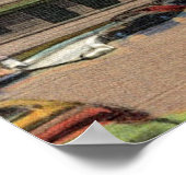 Lackawant Depot Scranton Pa Poster (Hoek)