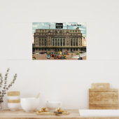 Lackawant Depot Scranton Pa Poster (Keuken)