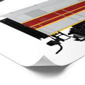 Lackawant Diesel F3 A-B Set Poster (Hoek)