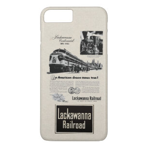 Lackawant Railroad Centennial 1951 Case-Mate iPhone Case