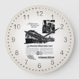 Lackawant Railroad Centennial 1951 Grote Klok