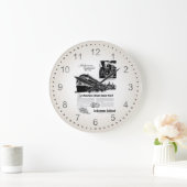 Lackawant Railroad Centennial 1951 Grote Klok (Huis)