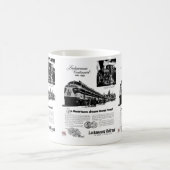 Lackawant Railroad Centennial 1951 Koffiemok (Center)