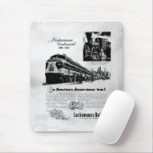 Lackawant Railroad Centennial 1951 Muismat (Met muis)