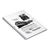 Lackawant Railroad Centennial 1951 Notitieboek (Rechterzijde)