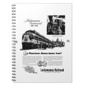 Lackawant Railroad Centennial 1951 Notitieboek (Voorkant)
