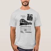 Lackawant Railroad Centennial 1951 T-shirt (Voorkant)