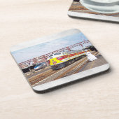 Lackawant Railroad en A Phoebe Snow Bier Onderzetter (Linkerzijde)