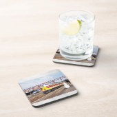 Lackawant Railroad en A Phoebe Snow Bier Onderzetter (Rechterzijde)