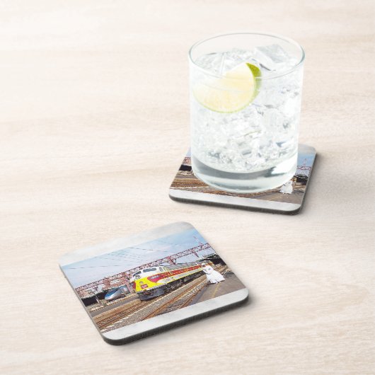 Lackawant Railroad en A Phoebe Snow Bier Onderzetter (Rechterzijde)