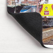 Lackawant Railroad en Miss Phoebe Snow Muismat (Hoek)